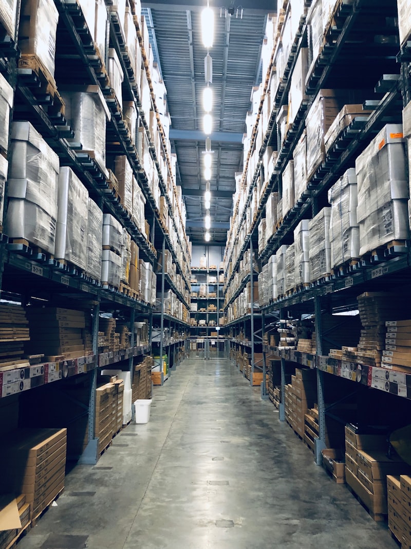 Trackio warehouse team